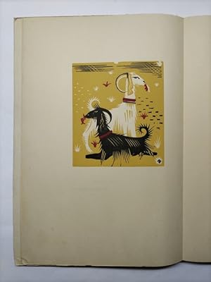 Les chèvres d'Abou Soliman. Gravures originales d'E. Brandini (Enrico Brandini)