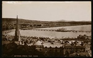 Weston-Super-Mare Pier 1920 Postcard