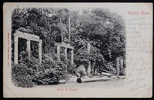 Virginia Water Undivided Back 1904 Postcard