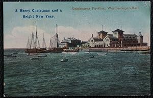 Weston-Super-Mare Knightstone Ship Postcard