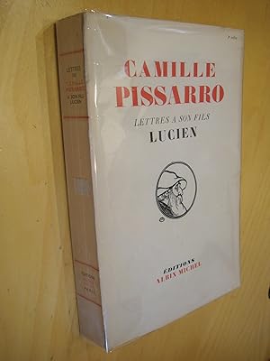 Camille Pissarro Lettres à son fils Lucien