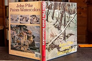 John Pike Paints Watercolor