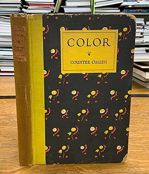 1926 Color - INSCRIBED by Countee Cullen - First Edition, Harlem Renaissance