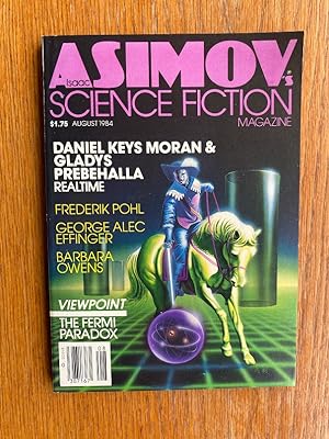Isaac Asimov's Science Fiction August1984
