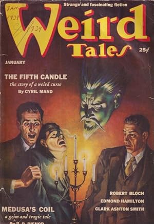 Weird Tales January 1939