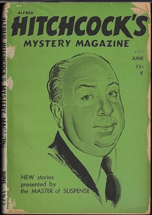 ALFRED HITCHCOCK Mystery Magazine: June 1972