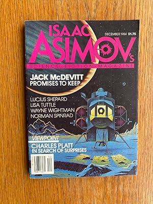 Isaac Asimov's Science Fiction December 1984