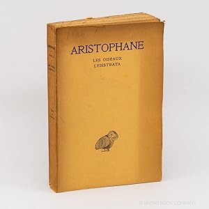 Aristophane. Tome III: Les Oiseaux, Lysistrata (Collection Budé)