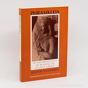 Phrasikleia: An Anthopology of Reading in Ancient Greece