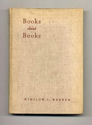 Books about Books - 1st Edition/1st Printing