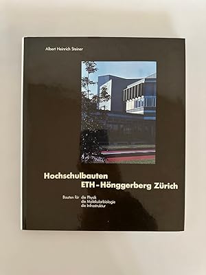 Hochschulbauten ETH-Hönggerberg Zürich.