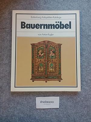 Bauernmöbel. Battenberg Antiquitäten-Kataloge.