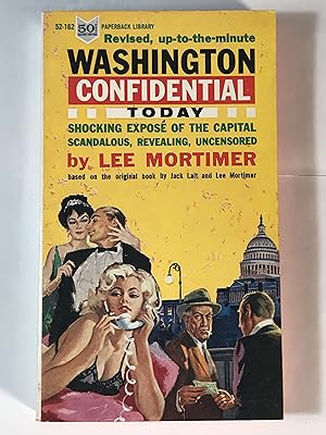 Washington Confidential Paperback Library 52-162)