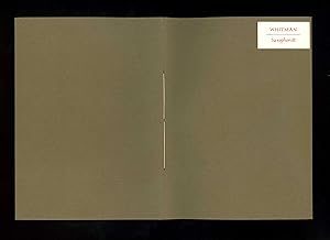 THE MYSTIC SAXOPHONIST (One of 200 copies printed, 75 for sale - with errata slip)