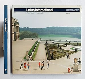 Lotus international 52-1986 / Promenades architecturales. Luigi Ghirri