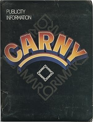 Carny (Original press kit for the 1980 film)