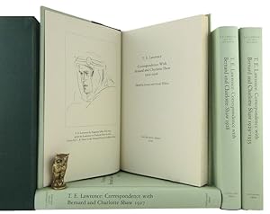 T. E. LAWRENCE: CORRESPONDENCE WITH BERNARD AND CHARLOTTE SHAW