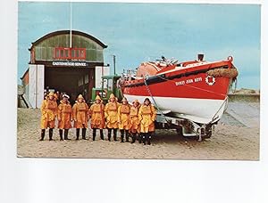 Caistor Lifeboat 1976 Postcard Shiirley Jean Adye Norfolk