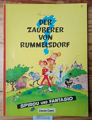 Der Zauberer von Rummelsdorf : Spirou und Fantasio 1