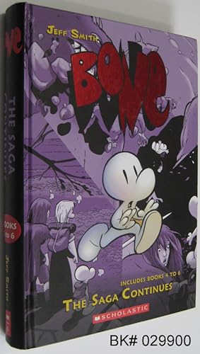 Bone: The Saga Continues (includes The Dragonslayer, Rock Jaw Master of the Eastern Border, and O...