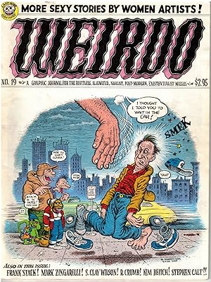 Weirdo No. 19. Winter, 1986-1987