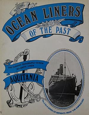 Ocean Liners of the Past: Aquitania