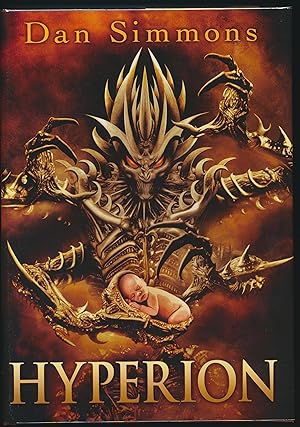 Hyperion / Fall of Hyperion SIGNED limited editions
