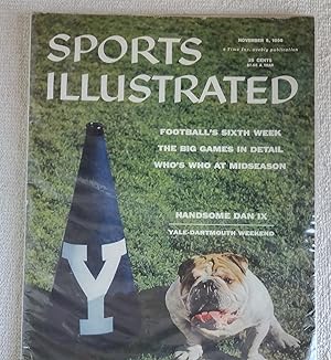 Sports Illustrated [Magazine]; Volume 5, Number 19, November 5, 1956; Handsome Dan IX on Cover [P...