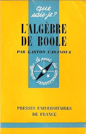 L'algèbre de Boole