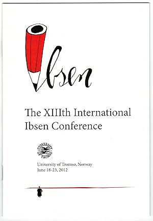 XIIIth International Ibsen Conference program