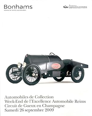 Automobiles de Collection Week-End de L'Excellence Automobile Reims Circuit de Gueux En Champagne...