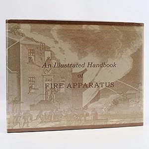 An Illustrated Handbook of Fire Apparatus by George Anne Daly (1972) HC Book