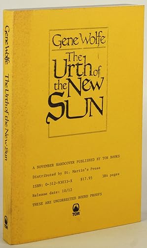 THE URTH OF THE NEW SUN