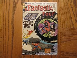 Marvel Comic Fantastic Four #38 1965 6.5 Stan Lee Jack Kirby