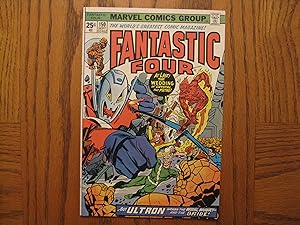 Marvel Comic Fantastic Four #150 1974 6.5 Wedding of Crystal and Pietro