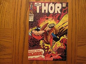 Marvel Comic Thor #157 1968 7.0 Stan Lee Jack Kirby