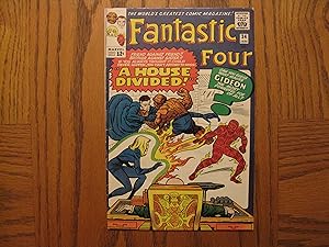 Marvel Comic Fantastic Four #34 1965 6.0 Stan Lee Jack Kirby