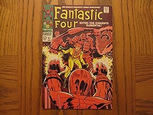 Marvel Comic Fantastic Four #81 1968 7.5 Stan Lee Jack Kirby