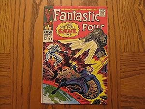 Marvel Comic Fantastic Four #62 1967 5.0 Stan Lee Jack Kirby