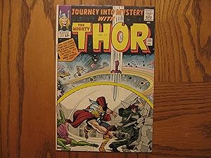 Marvel Comic Journey Into Mystery Thor #111 1964 5.5 Stan Lee Jack Kirby