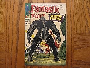 Marvel Comic Fantastic Four #64 1967 5.0 Stan Lee Jack Kirby