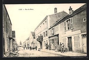 Carte postale Lux, Rue de Beire