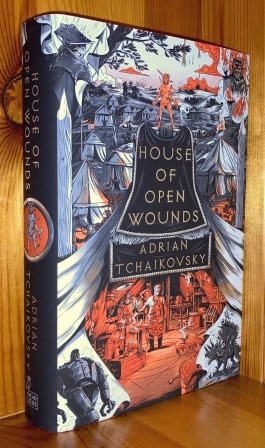 House Of Open Wounds: 2nd in the 'Tyrant Philosophers' series of books