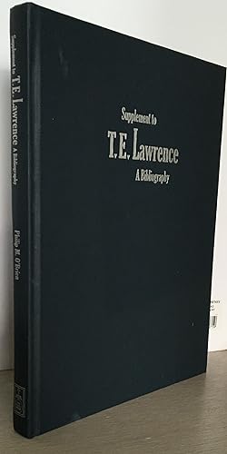 Supplement to T.E. Lawrence Bibliography