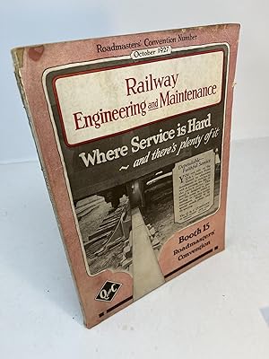 RAILWAY ENGINEERING AND MAINTENANCE. October 1927. Volume 23, No. 10