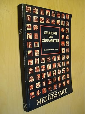 L'Europe des céramistes Catalogue de l'exposition centre culturel de l'Yonne