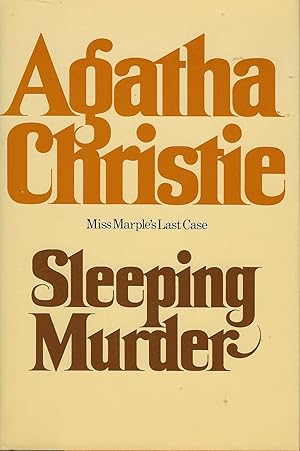 SLEEPING MURDER ~ Miss Marple's Last Case