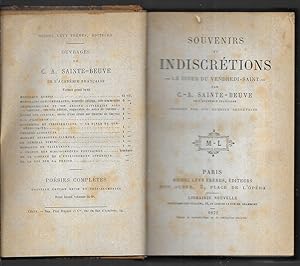 Souvenirs et Indiscrétions, Le Diner du Vendredi-Saint- 1872