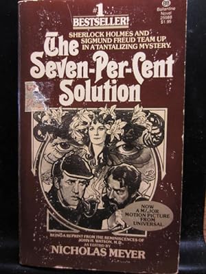 THE SEVEN-PER-CENT SOLUTION