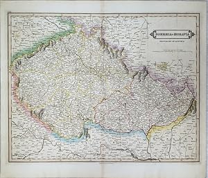 Bohemia & Moravia: Provinces of Austria
